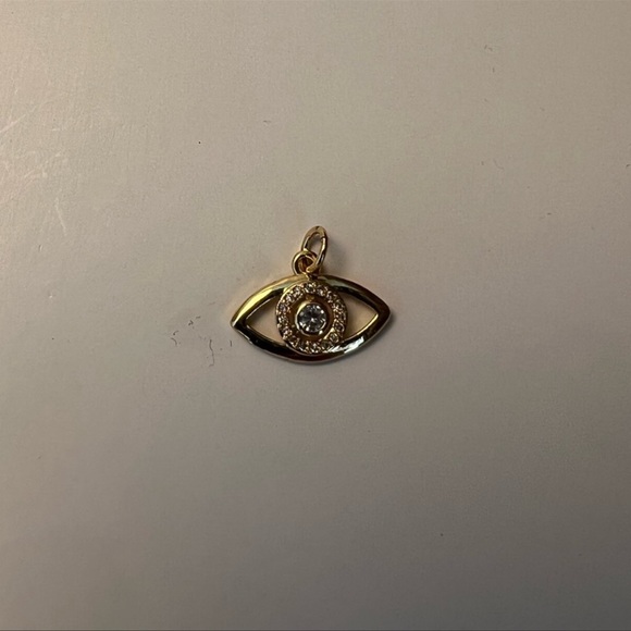 Mejuri Jewelry - Gold Filled Evil Eye Charm